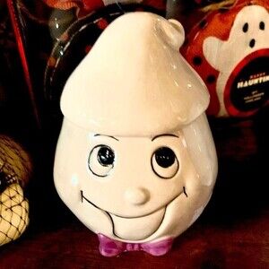 Halloween Ghost‎ Canister